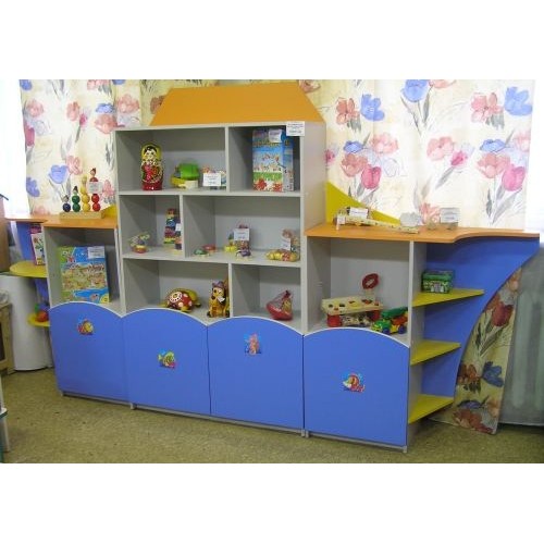Стенка Крейсер - Мебель для детского сада